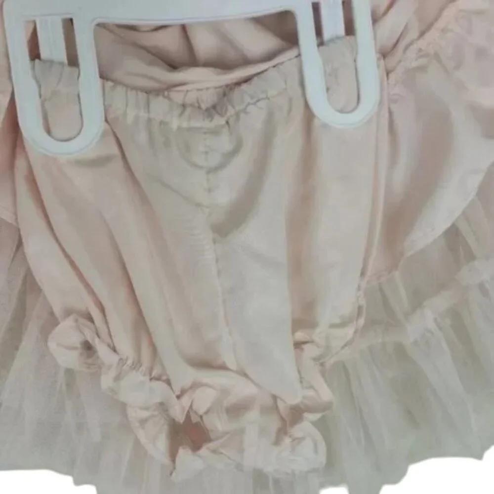 Pippa & Julie TuTu Dress Baby Girl Sleeveless Sequined Size 18M
